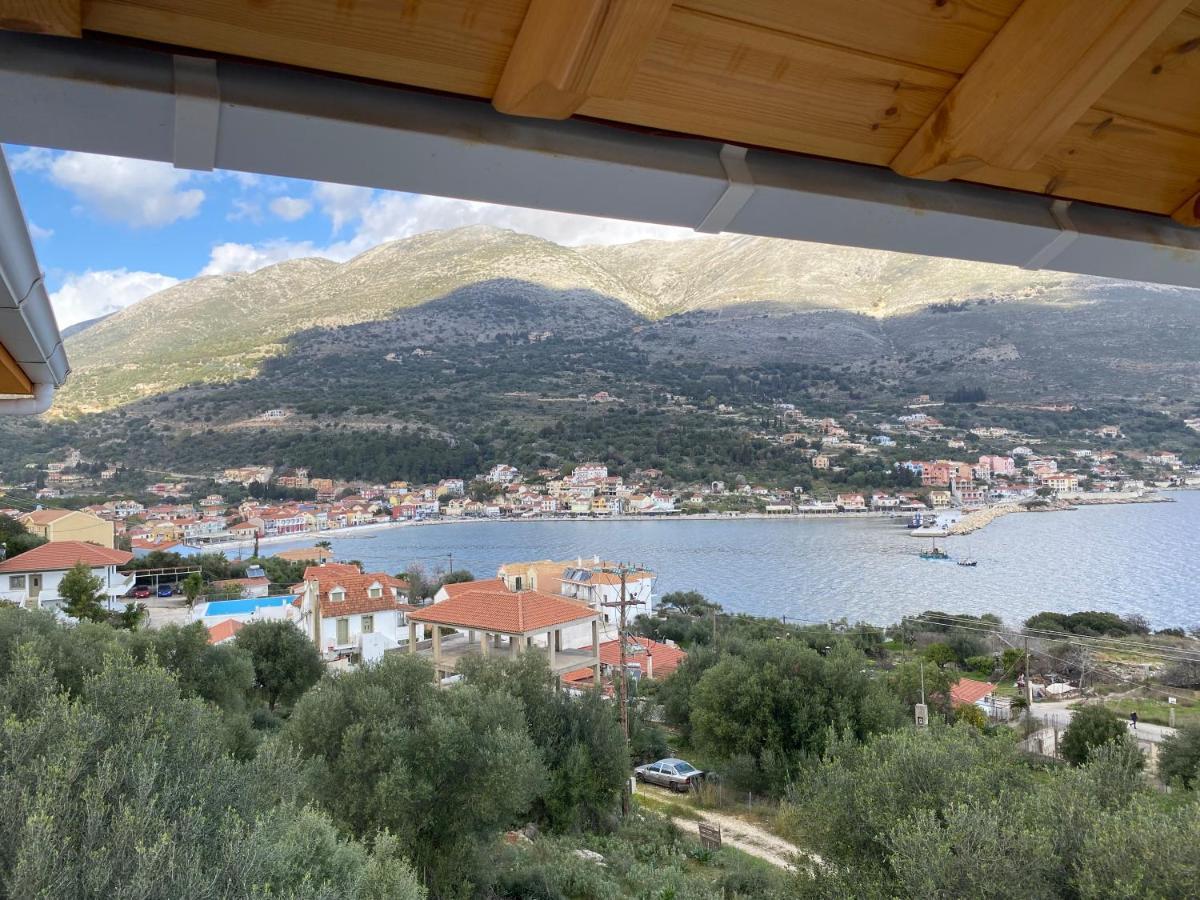 Christina'S Loft Διαμέρισμα Αγία Ευφημία Εξωτερικό φωτογραφία