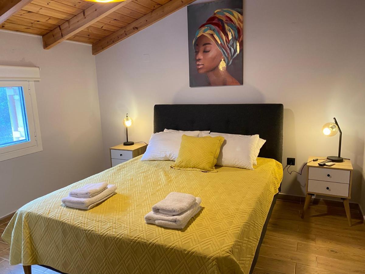 Christina'S Loft Διαμέρισμα Αγία Ευφημία Εξωτερικό φωτογραφία